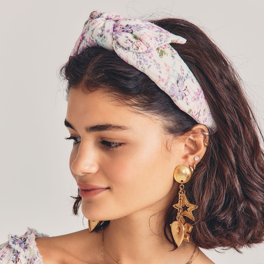 NWOT Lele Sadoughi x Loveshackfancy headband